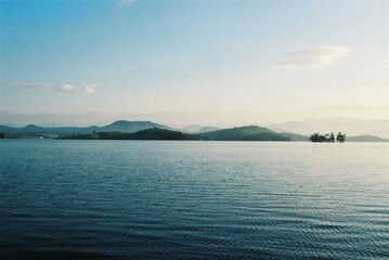 view of the lake