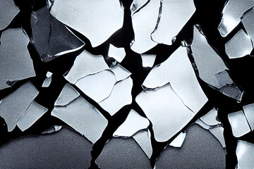 broken glass