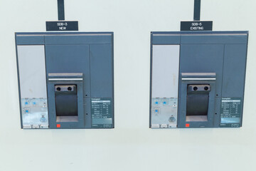 Control device and machinery used in the factory