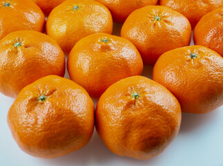 신선한 유기농 과일 귤, 레드향