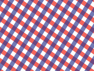 Gingham checkered Pattern Background Design