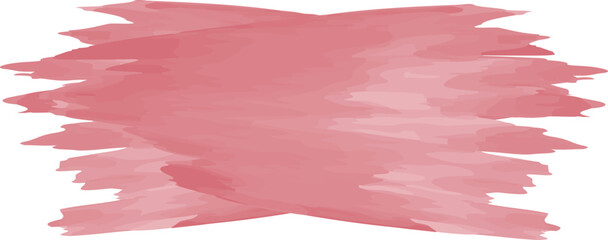 Brush stroke set, ink brush stroke background, brush collection on white background