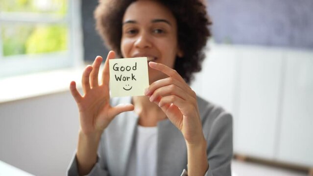 Compliment And Praise Message Sign