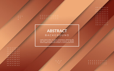 Minimal abstract brown gradient geometric background with gradient colors. Eps10 vector.