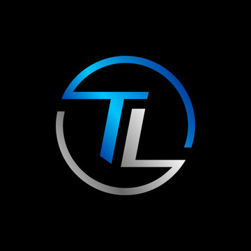 TL logo icon vector design illustration