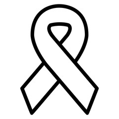 ribbon,aids,awareness,breast,cancer icon