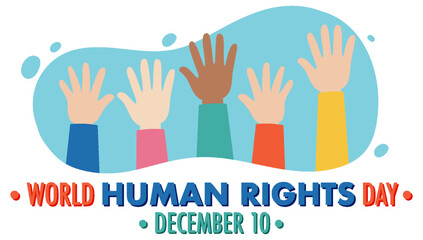 World Human Rights Day Poster Design