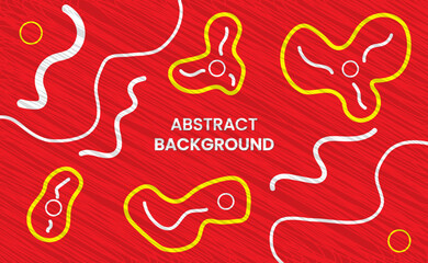 Abstract Circle Shape Elements. Suitable for Display Web Pages, Banners, Backgrounds and Other Uses.