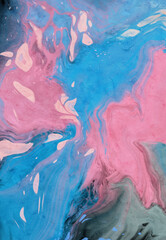 Obraz na płótnie Canvas Vector color banner. Hand drawn abstract paint brush stroke.