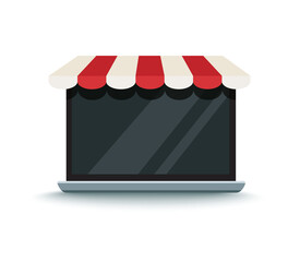 Online shopping on application concept, digital marketing online