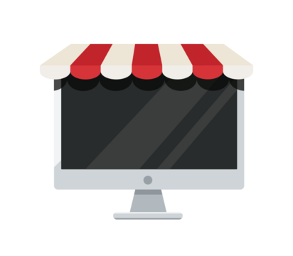Online shopping on application concept, digital marketing online