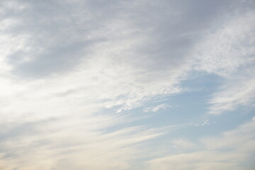 空と雲