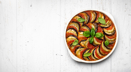 Ratatouille, french cuisine