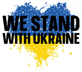 We stand with Ukraine, Ukraine T-shirt Design, Ukraine SVG Design,  Ukraine T-shirt, War, Ukraine War T shirt