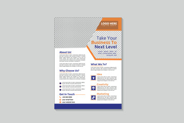 Corporate Flyer Design Template For Business