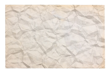 old crumpled paper