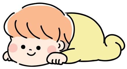 赤ちゃん うつ伏せ