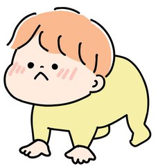 赤ちゃん 高這いする