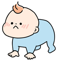 赤ちゃん 高這いする