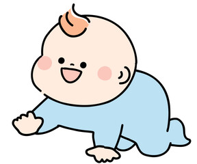 赤ちゃん ハイハイする