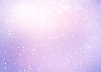 Light lilac shining winter background. Snow soft texture.