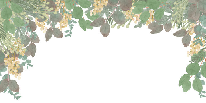 ナチュラルリーフ/ペールトーン