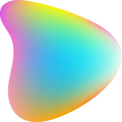 Organic Shape Gradient color