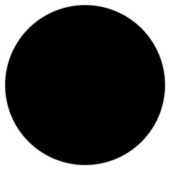 Fototapeta na wymiar Circle , round shape icon 