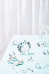 배경 보석 Background 