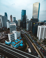 Jakarta Cityscape