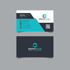 Creative Modern Business Card Template Design