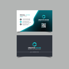 Creative Modern Business Card Template Design