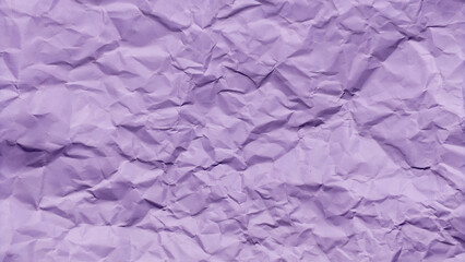 Obraz premium crumpled paper texture background with purple color
