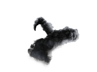 Dark Smoke bomb overlay, Photoshop smoke Bombs, black color smoke overlays, realistic overlays, fog mist overlays, png