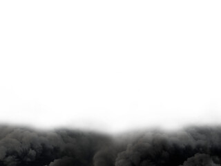 Dark Smoke bomb overlay, Photoshop smoke Bombs, black color smoke overlays, realistic overlays, fog...