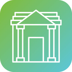 Bank Icon Style