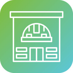 Fototapeta premium Construction Icon Style