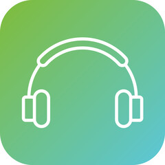 Headphones Icon Style