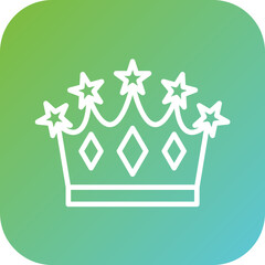 Crown Icon Style