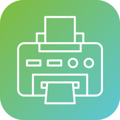 Printer Icon Style