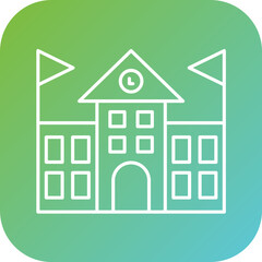 School Icon Style