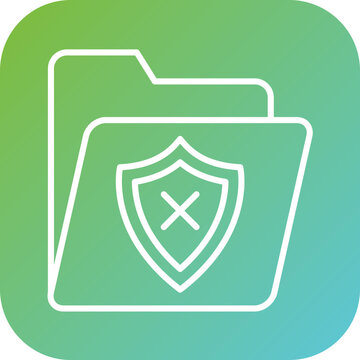 Data Leak Icon Style