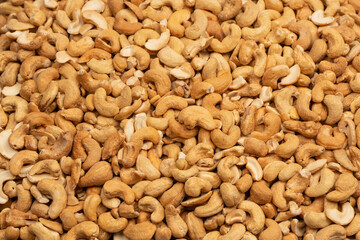 A group of almonds, pistachios, walnuts, macadamia, cashews.