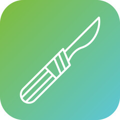 Scalpel Icon Style