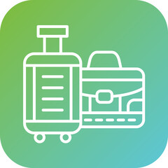 Luggage Icon Style