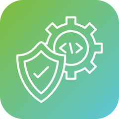 Security System Icon Style