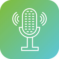 Podcast Icon Style