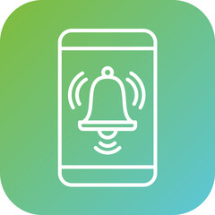 Smartphone Alarm Icon Style