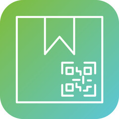 Package QR Code Icon Style