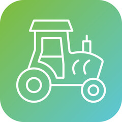 Tractor Icon Style